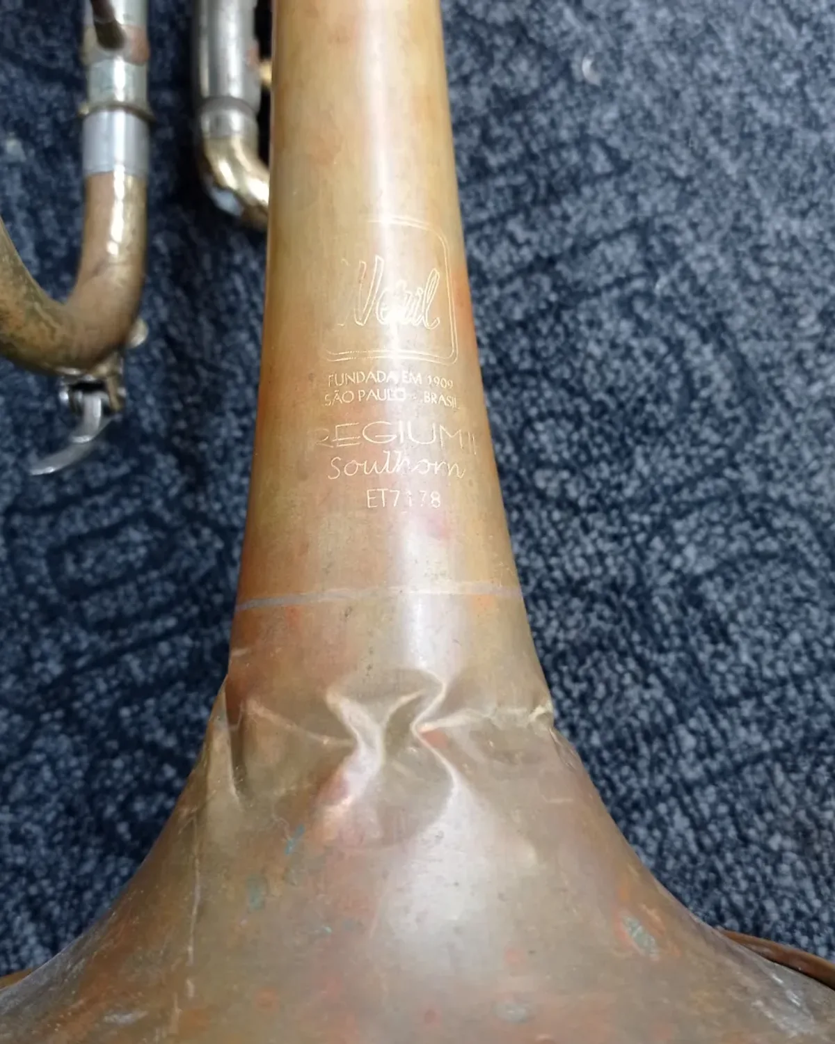 Bombardino na oficina da Musicaltec